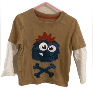 Boy’s long sleeve shirt